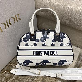 Dior Bowling Bag Size 34 x 15 x 19 cm