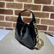 Gucci Jackie 1961 Mini Shoulder Bag Black Size 19 x 13 x 3 cm - 6