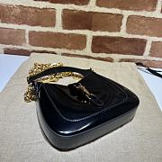 Gucci Jackie 1961 Mini Shoulder Bag Black Size 19 x 13 x 3 cm - 5