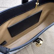 Gucci Jackie 1961 Mini Shoulder Bag Black Size 19 x 13 x 3 cm - 4