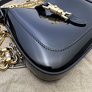 Gucci Jackie 1961 Mini Shoulder Bag Black Size 19 x 13 x 3 cm - 3