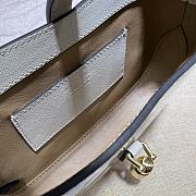 Gucci Jackie 1961 Mini Shoulder Bag White Size 19 x 13 x 3 cm - 4