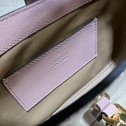 Gucci Jackie 1961 Mini Shoulder Bag Pink Size 19 x 13 x 3 cm - 6