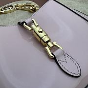 Gucci Jackie 1961 Mini Shoulder Bag Pink Size 19 x 13 x 3 cm - 5