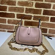 Gucci Jackie 1961 Mini Shoulder Bag Pink Size 19 x 13 x 3 cm - 4