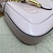 Gucci Jackie 1961 Mini Shoulder Bag Pink Size 19 x 13 x 3 cm - 3
