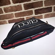 Gucci Chest Bag Black Size 28 x 18 x 8 cm - 5