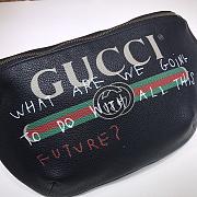 Gucci Chest Bag Black Size 28 x 18 x 8 cm - 3