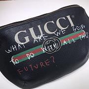 Gucci Chest Bag Black Size 28 x 18 x 8 cm - 6