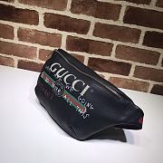 Gucci Chest Bag Black Size 28 x 18 x 8 cm - 2