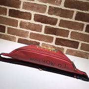 Gucci Chest Bag Red Size 28 x 18 x 8 cm - 3