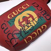 Gucci Chest Bag Red Size 28 x 18 x 8 cm - 6