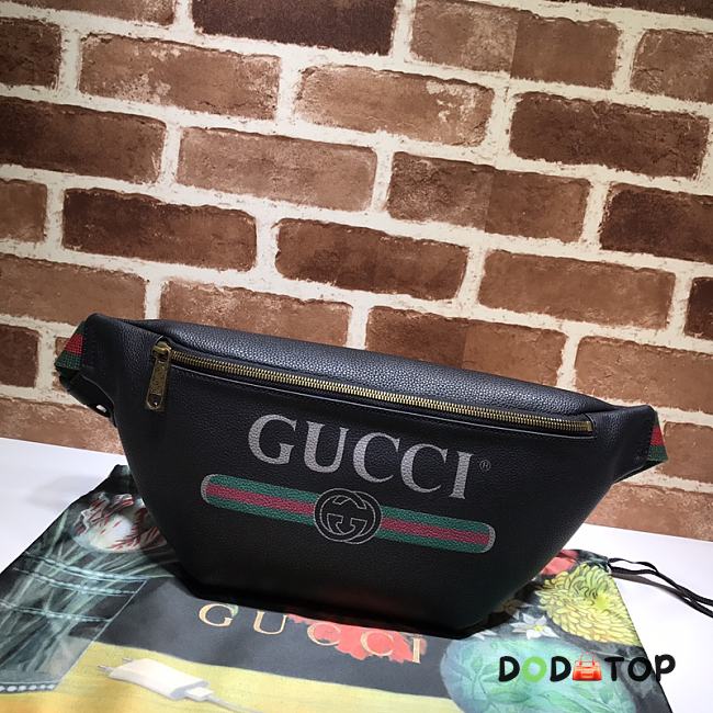 Gucci Chest Bag Black 01 Size 28 x 18 x 8 cm - 1