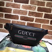 Gucci Chest Bag Black 01 Size 28 x 18 x 8 cm - 1