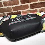 Gucci Chest Bag Black 01 Size 28 x 18 x 8 cm - 4