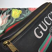 Gucci Chest Bag Black 01 Size 28 x 18 x 8 cm - 5