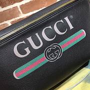 Gucci Chest Bag Black 01 Size 28 x 18 x 8 cm - 6