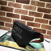 Gucci Chest Bag Black 01 Size 28 x 18 x 8 cm - 2