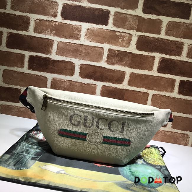Gucci Chest Bag White 01 Size 28 x 18 x 8 cm - 1