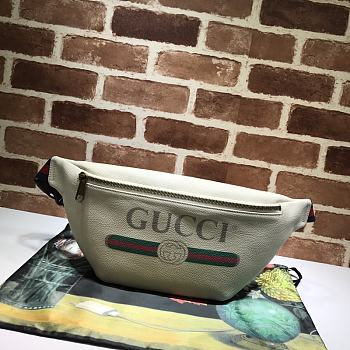 Gucci Chest Bag White 01 Size 28 x 18 x 8 cm
