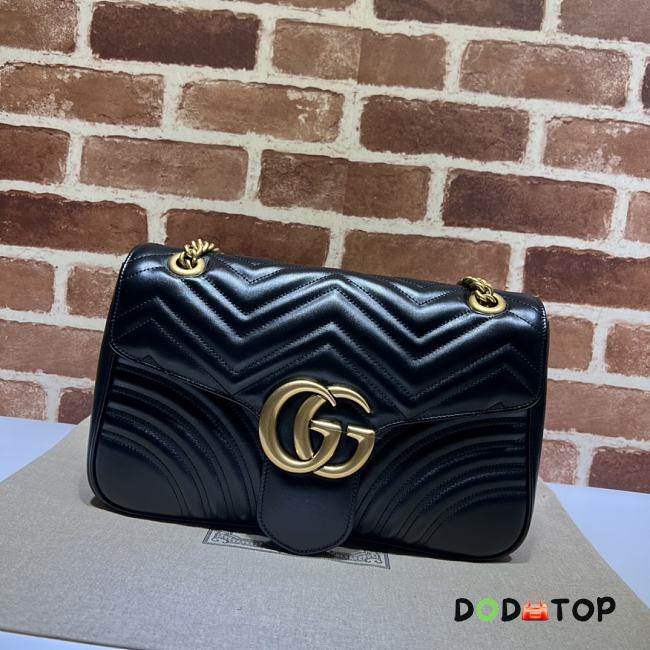 Gucci Marmont Black Size 31 × 19 × 7 cm - 1