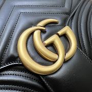 Gucci Marmont Black Size 31 × 19 × 7 cm - 5