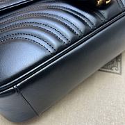 Gucci Marmont Black Size 31 × 19 × 7 cm - 2