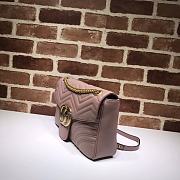 Gucci Marmont Pink Size 31 × 19 × 7 cm - 5