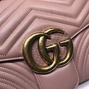 Gucci Marmont Pink Size 31 × 19 × 7 cm - 4