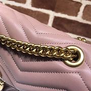Gucci Marmont Pink Size 31 × 19 × 7 cm - 2