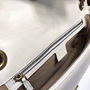 Gucci Marmont White Size 31 × 19 × 7 cm - 6