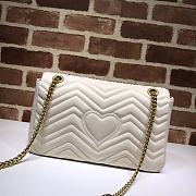 Gucci Marmont White Size 31 × 19 × 7 cm - 5
