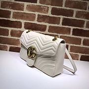 Gucci Marmont White Size 31 × 19 × 7 cm - 3