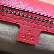 Gucci Marmont Red Size 31 × 19 × 7 cm - 3