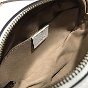 Gucci GG Marmont Mini Waist Bag White Size 18 x 11 x 5 cm - 6