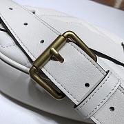 Gucci GG Marmont Mini Waist Bag White Size 18 x 11 x 5 cm - 3