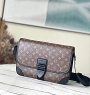 Louis Vuitton Archy Medium Messenger Bag Size 35 x 24 x 8 cm - 1