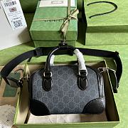 Gucci Small Travel Bag Black Size 21.5 x 12.5 x 13 cm - 6