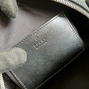 Gucci Small Travel Bag Black Size 21.5 x 12.5 x 13 cm - 2