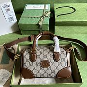 Gucci Small Travel Bag Size 21.5 x 12.5 x 13 cm  - 1