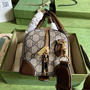 Gucci Small Travel Bag Size 21.5 x 12.5 x 13 cm  - 6