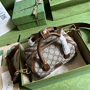 Gucci Small Travel Bag Size 21.5 x 12.5 x 13 cm  - 4