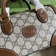 Gucci Small Travel Bag Size 21.5 x 12.5 x 13 cm  - 2