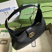 Gucci Aphrodite Medium Shoulder Bag Black Size 39 x 38 x 2 cm - 5