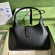 Gucci Aphrodite Medium Shoulder Bag Black Size 39 x 38 x 2 cm - 4