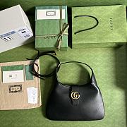 Gucci Aphrodite Medium Shoulder Bag Black Size 39 x 38 x 2 cm - 3