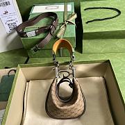 Gucci Attache Mini Bag Size 14.5 x 10 x 4 cm - 1
