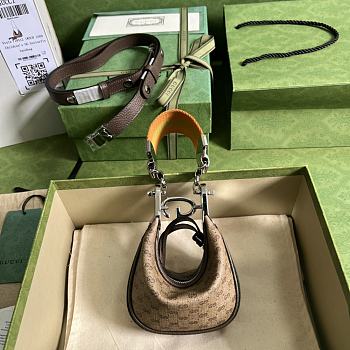 Gucci Attache Mini Bag Size 14.5 x 10 x 4 cm
