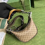 Gucci Attache Mini Bag Size 14.5 x 10 x 4 cm - 3