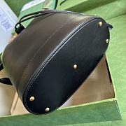 Gucci Diana Small Bucket Bag Black Size 23.5 x 38 x 10.5 cm - 4
